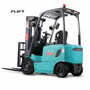 forklifts work in cold storage