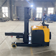  Electric Stacker with Lifting Hook Attachment