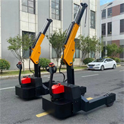 Electric Outdoor Rough Terrain Telescopic Spreader Stacker