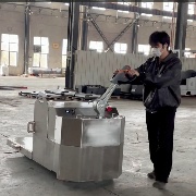 stainless steel platform cart