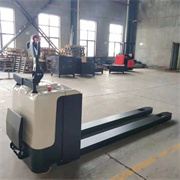 Warehousing Battery Pallet Stacker