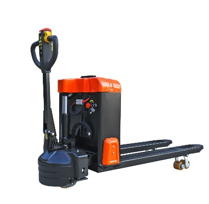 electric walkie pallet jack