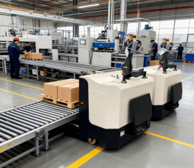 electric pedestrian pallet truck