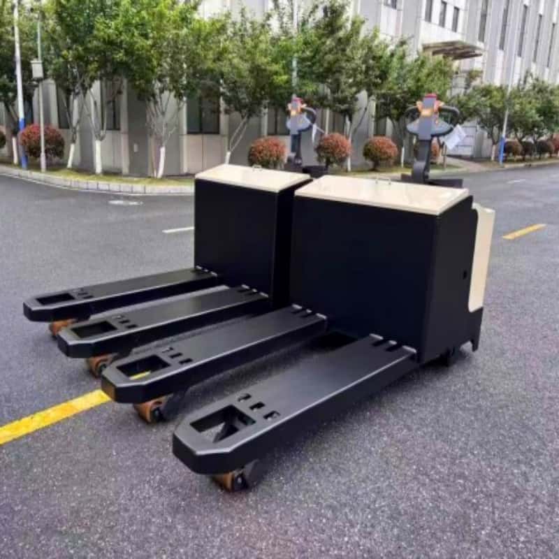 Large Electric Walkie Pallet Jack 