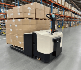electric walkie pallet jack