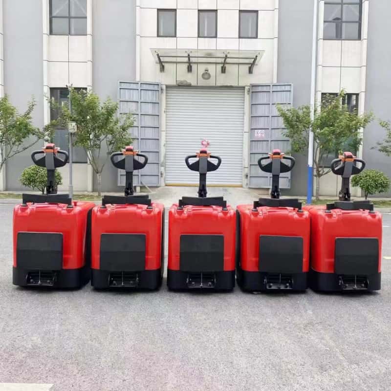 powered pallet truck