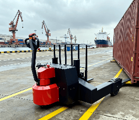 electric pallet truck rough terrain