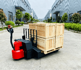 outdoor electric pallet truck