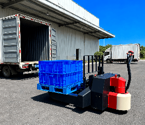 outdoor pallet jack