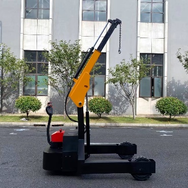 off road electric pallet truck
