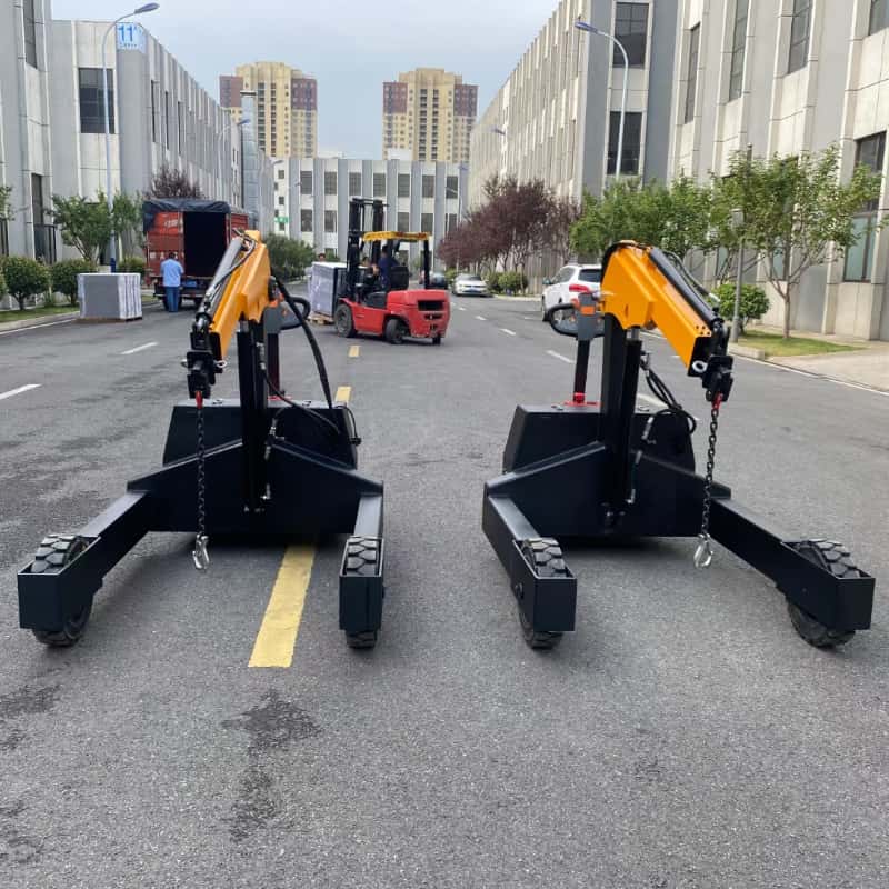 all terrain pallet truck