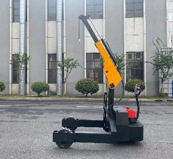 electric all terrain pallet jack