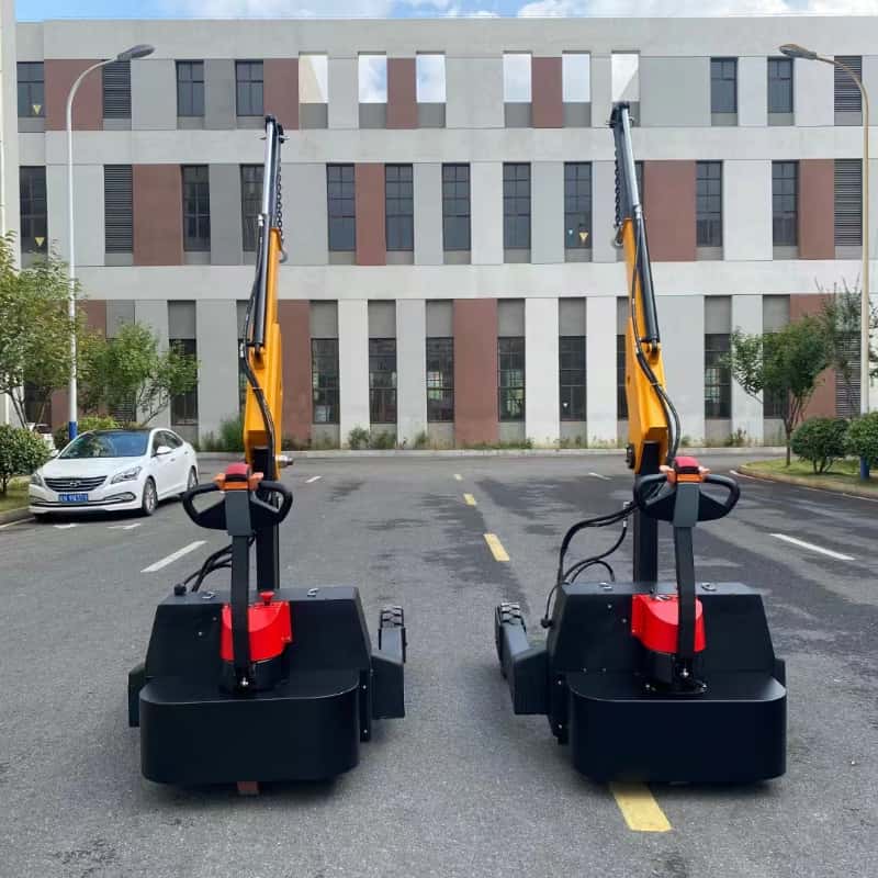 all terrain electric pallet truck