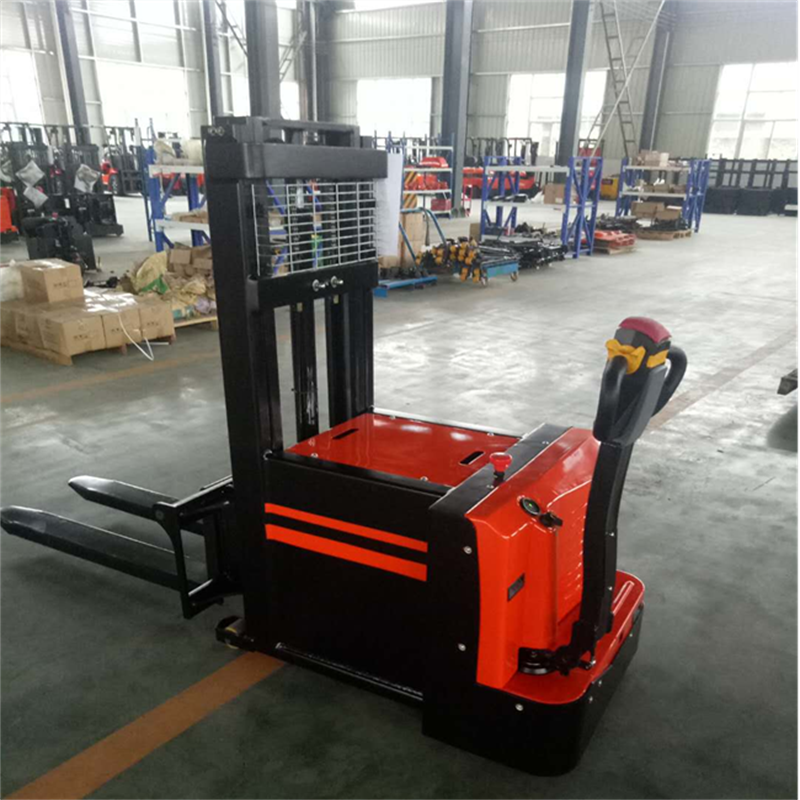  0.4t Battery Indoor Counterbalanced Stacker 