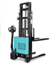 electric pallet stacker