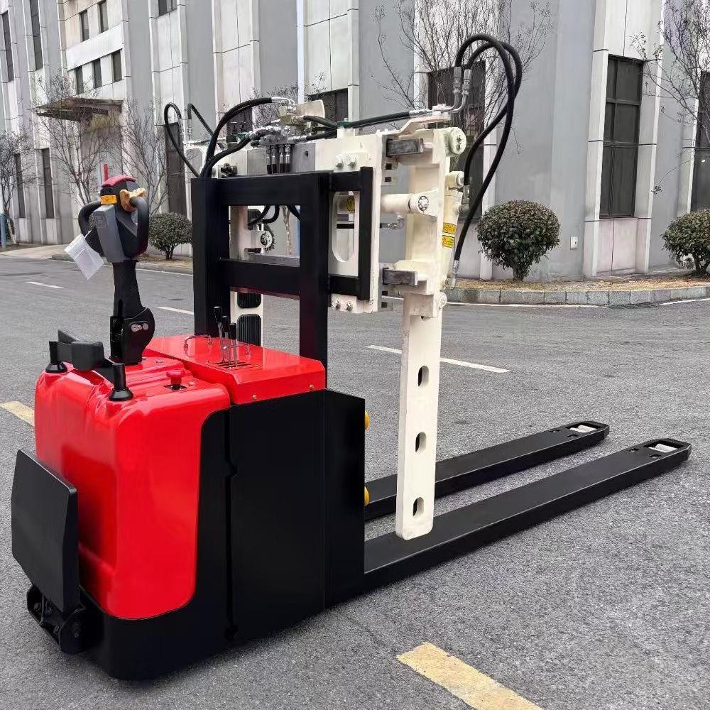 electric-pallet-truck-with-clamp-attachment