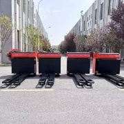 enclosed end rider pallet jack