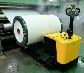 Roll and Reel Pallet Jacks