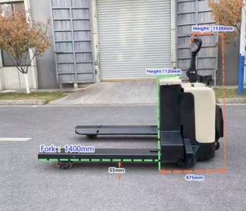 roll and reel pallet jack