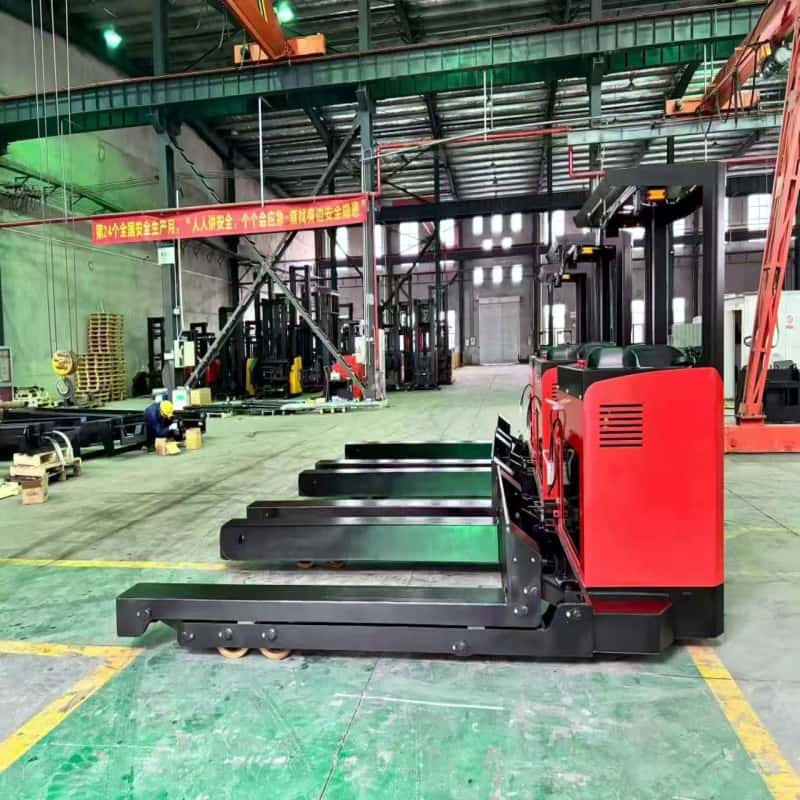 paper reel handling truck