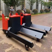 Reel electric pallet truck