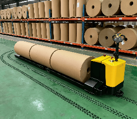roll pallet truck