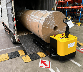 Roll Reel Carrier Pallet Jacks