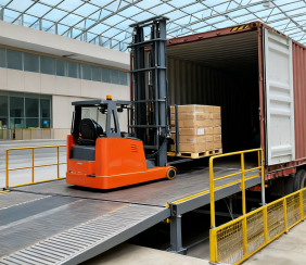 electric reach truck for sale