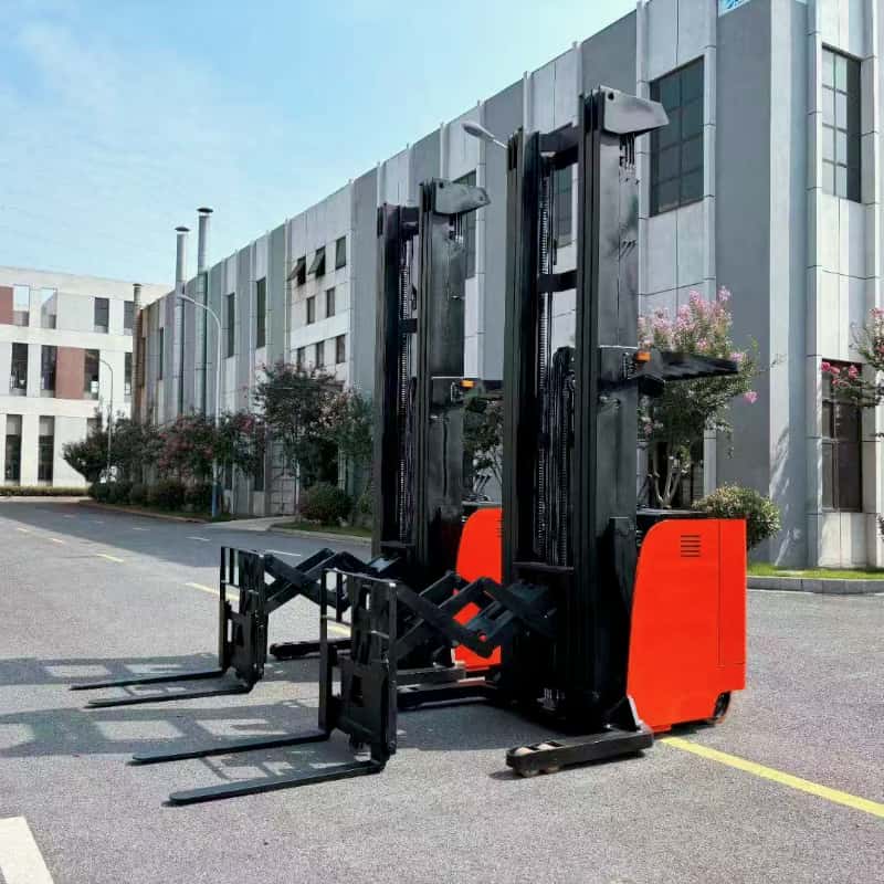 double reach forklift