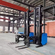 double deep reach truck