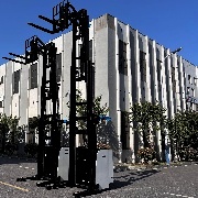 Extended Reach Forklift