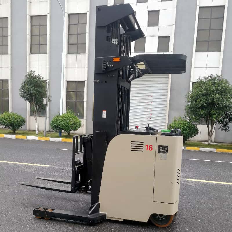 double reach truck