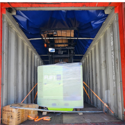 4400 LBS double deep reach truck
