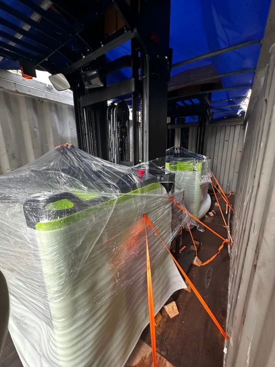 deep reach forklift