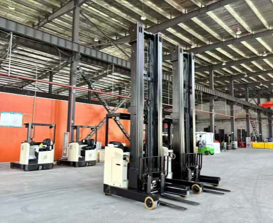 48V 3 ton electric reach truck for warehouse