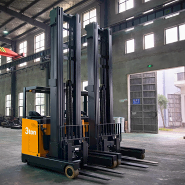 High Lift 3 Ton Lithium Electric Reach Truck