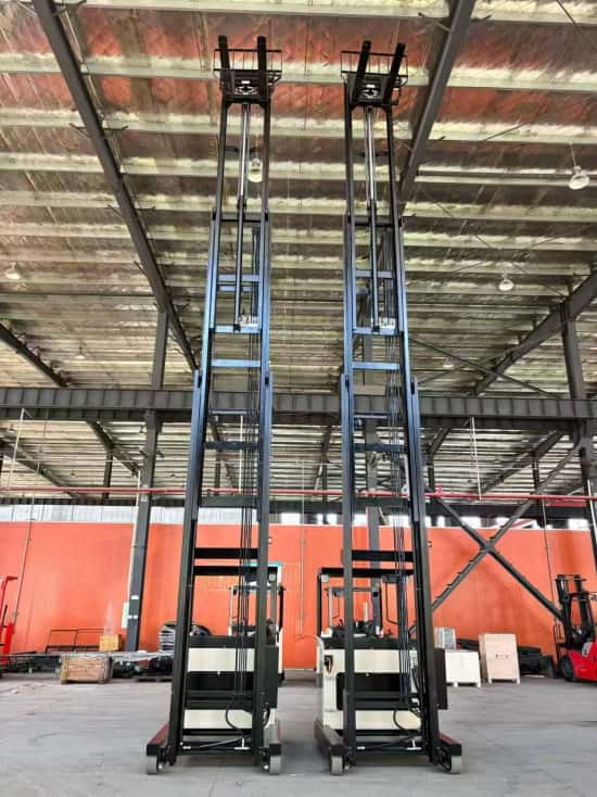 3t electric reach truck with OPS safety system
