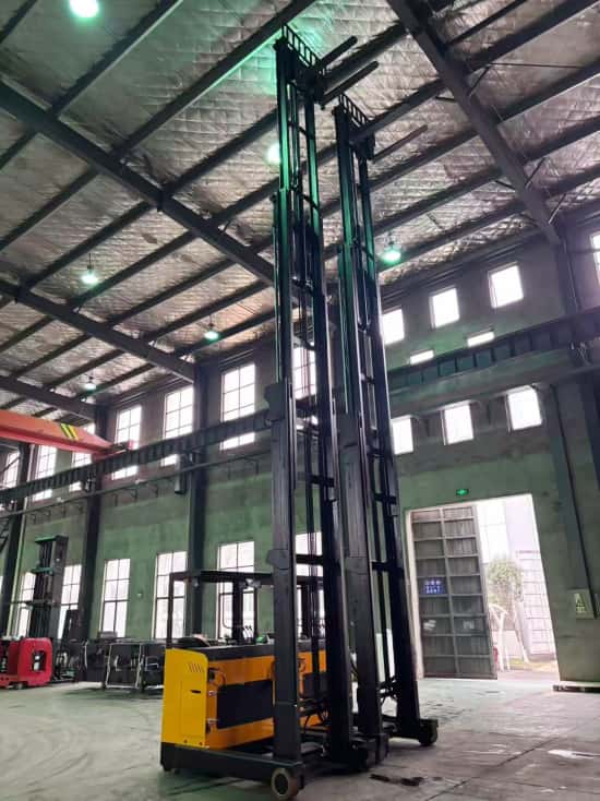 2.5 Ton Electric Reach Truck with 6.2m Lift Height