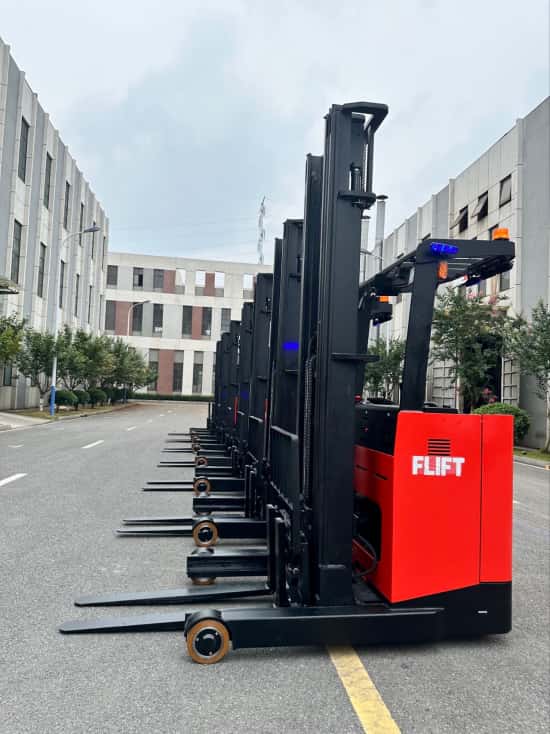 High Lift Warehouse Forklift