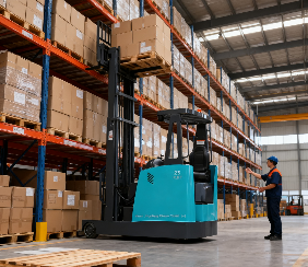 High-Capacity Reach Truck