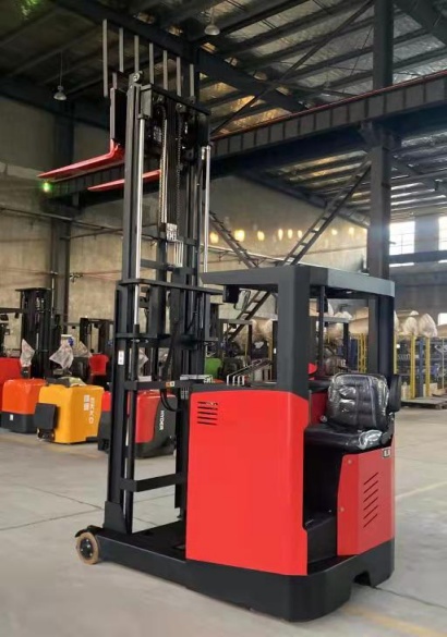battery operated reach truck