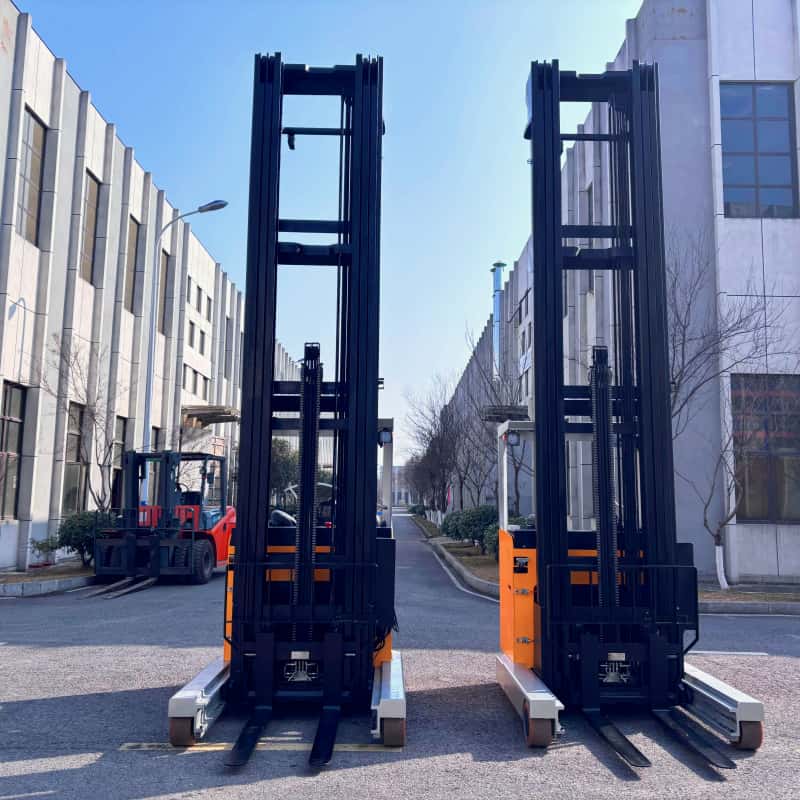 stand up electric reach truck for sale