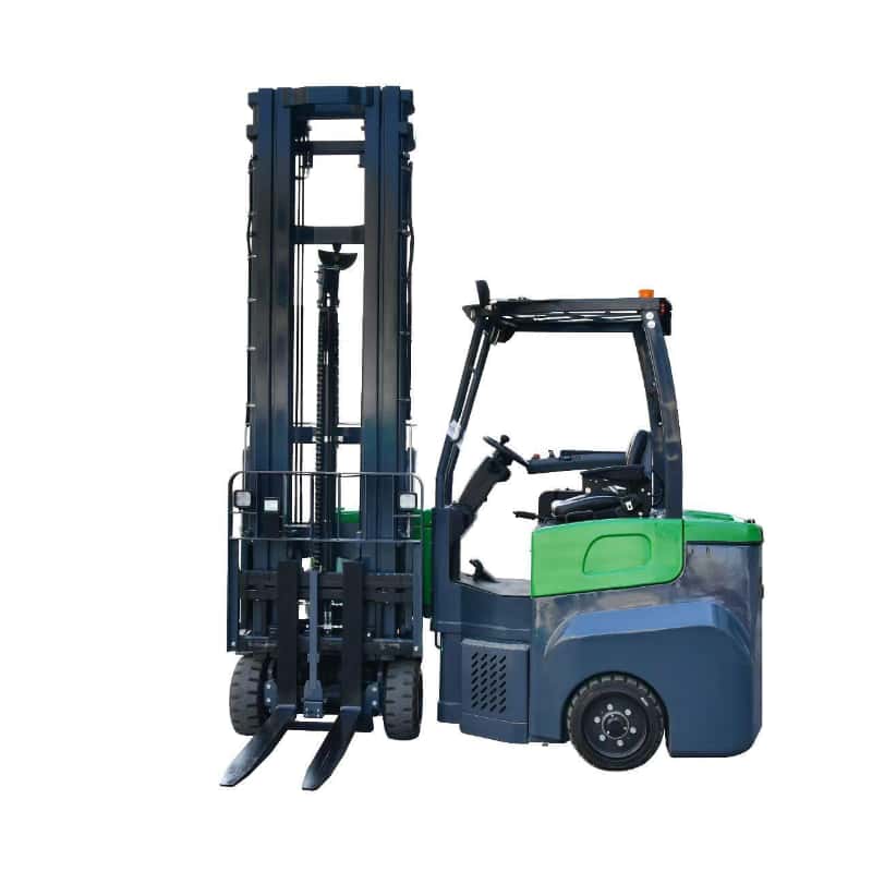 articulated reach truck