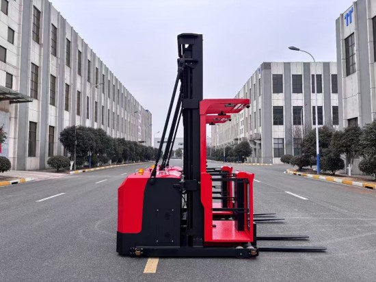 order picking forklift truck