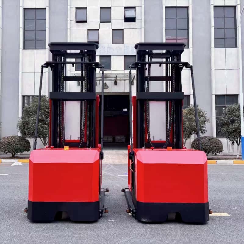 order picking forklift truck