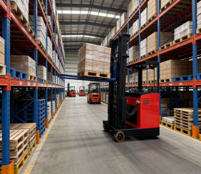 1.5T lifting capacity reach truck