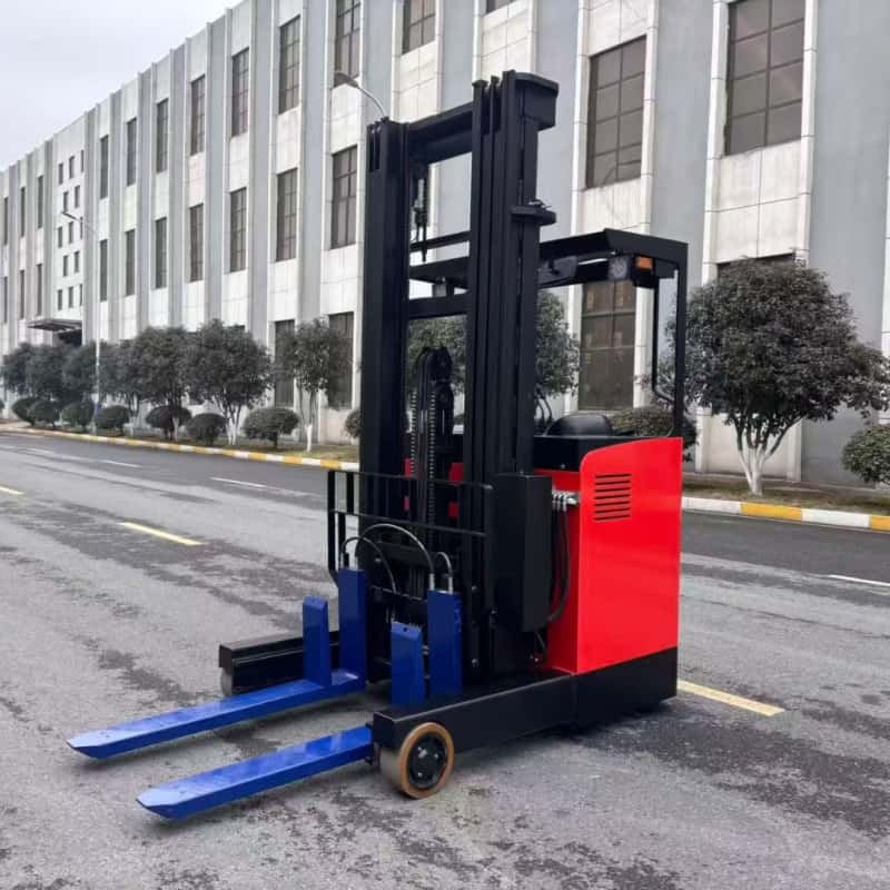 China electric reach truck manufacturer