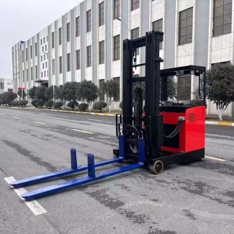 48V electric reach truck