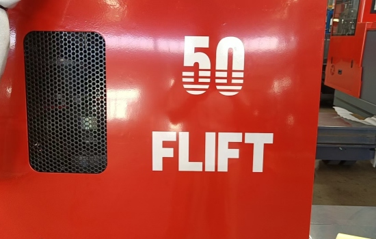 5000kg reach truck with 6000mm lift height