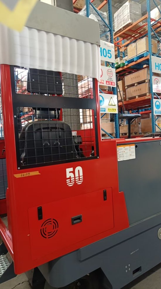 multidirectional reach forklift